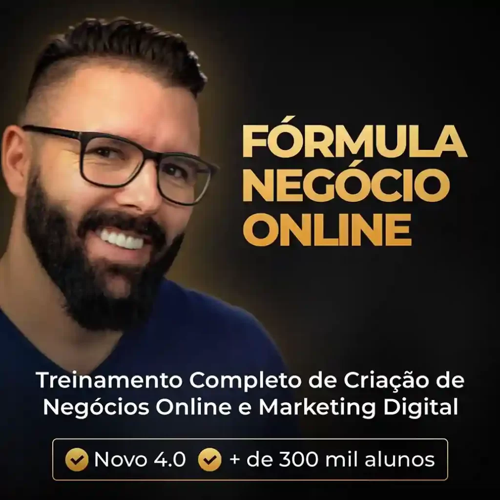 Fórmula negócio online para aprender do zero